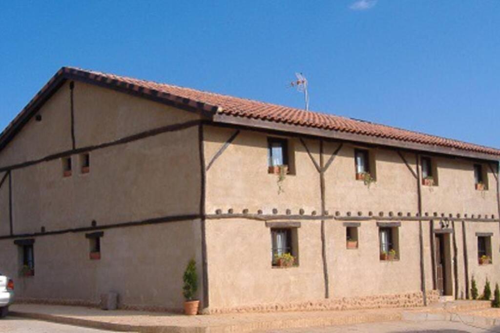 Casa Rural Dos Reales San Cristobal de Boedo Exteriör bild