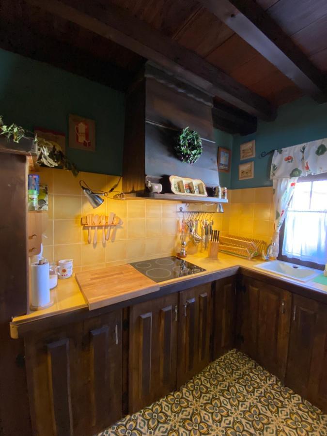 Casa Rural Dos Reales San Cristobal de Boedo Exteriör bild