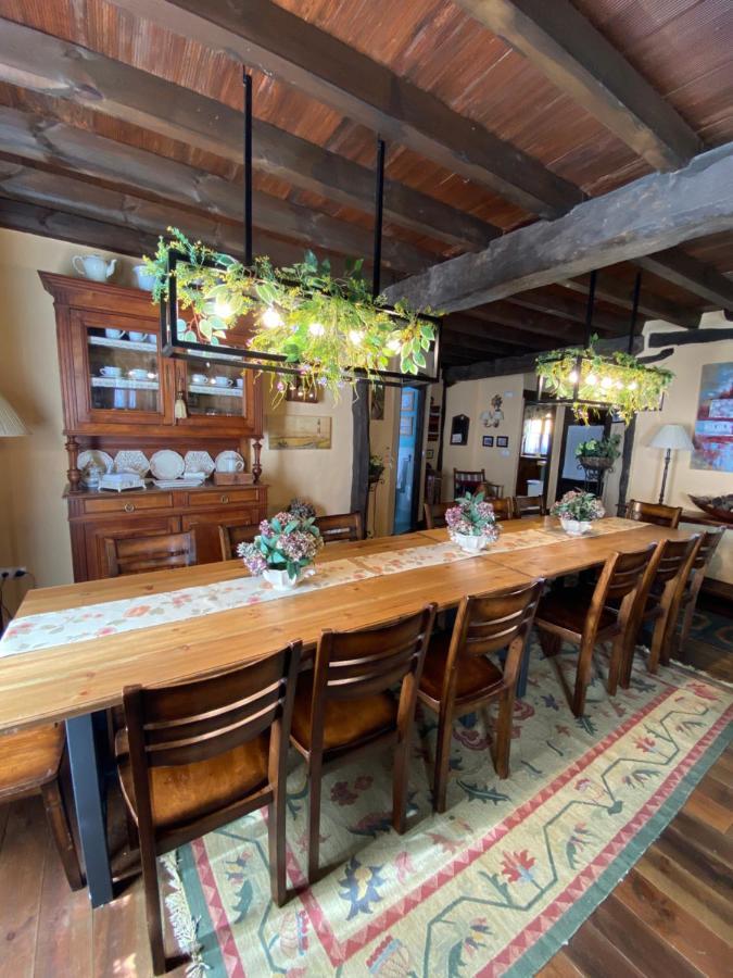 Casa Rural Dos Reales San Cristobal de Boedo Exteriör bild