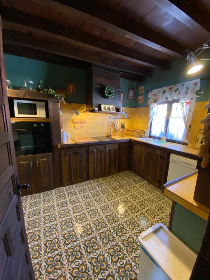 Casa Rural Dos Reales San Cristobal de Boedo Exteriör bild
