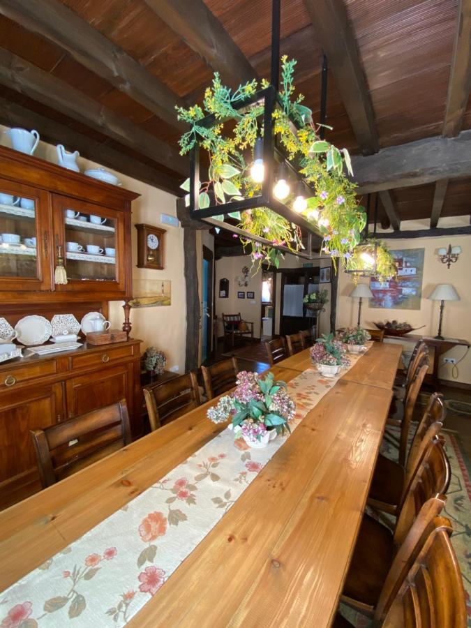 Casa Rural Dos Reales San Cristobal de Boedo Exteriör bild