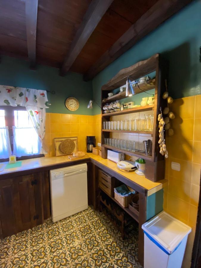 Casa Rural Dos Reales San Cristobal de Boedo Exteriör bild