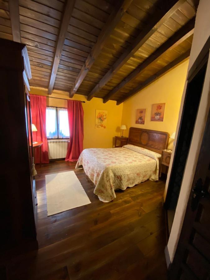 Casa Rural Dos Reales San Cristobal de Boedo Exteriör bild