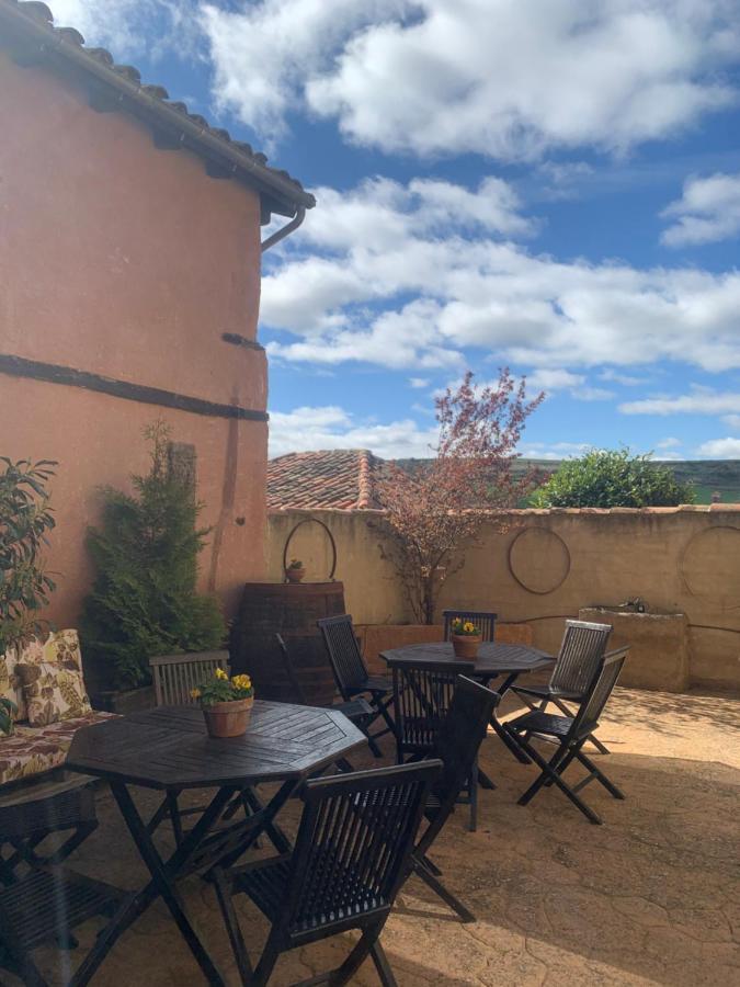 Casa Rural Dos Reales San Cristobal de Boedo Exteriör bild