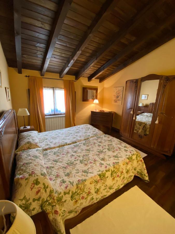 Casa Rural Dos Reales San Cristobal de Boedo Exteriör bild