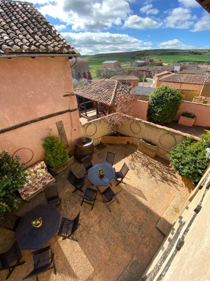 Casa Rural Dos Reales San Cristobal de Boedo Exteriör bild