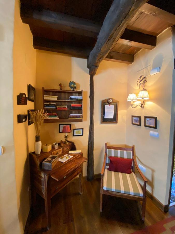 Casa Rural Dos Reales San Cristobal de Boedo Exteriör bild