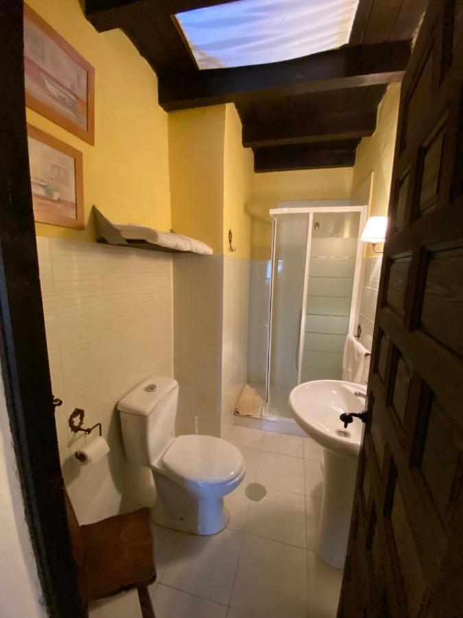 Casa Rural Dos Reales San Cristobal de Boedo Exteriör bild