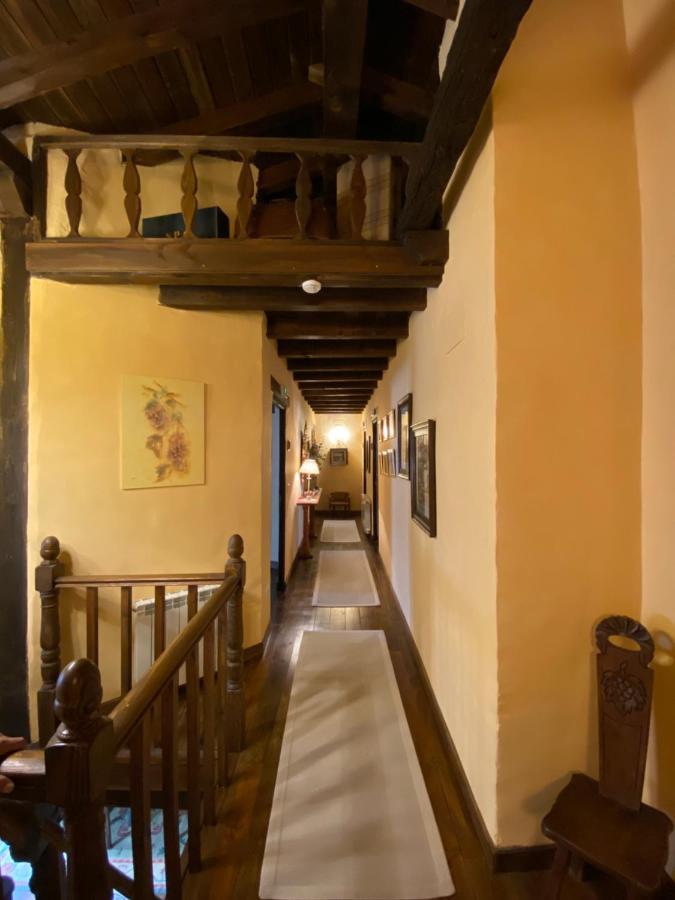 Casa Rural Dos Reales San Cristobal de Boedo Exteriör bild