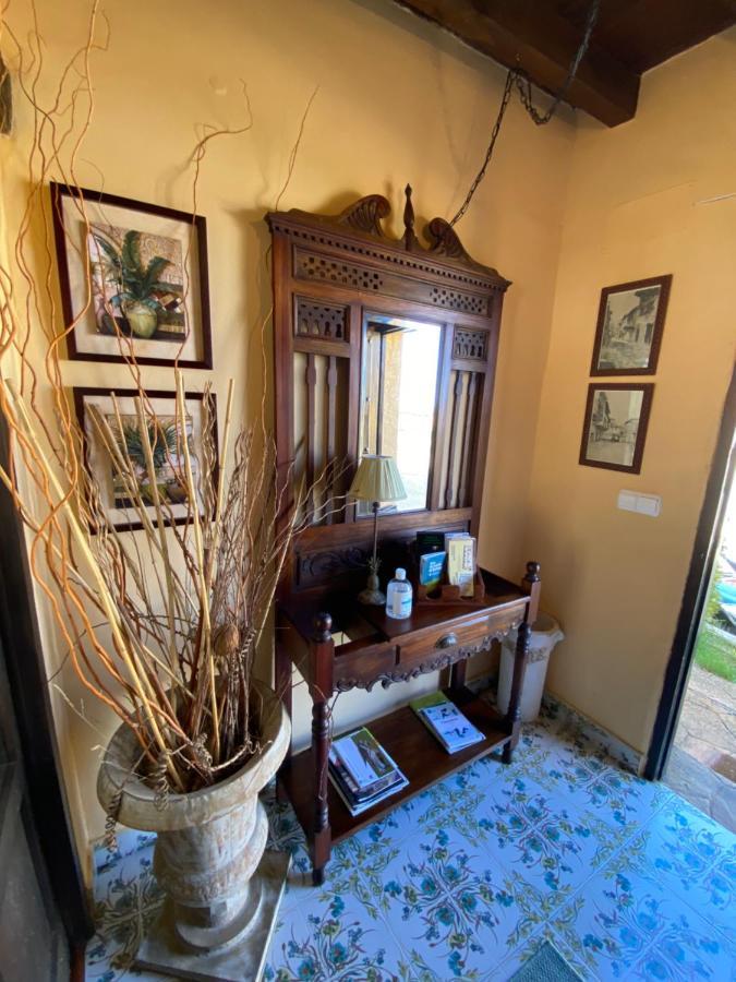 Casa Rural Dos Reales San Cristobal de Boedo Exteriör bild
