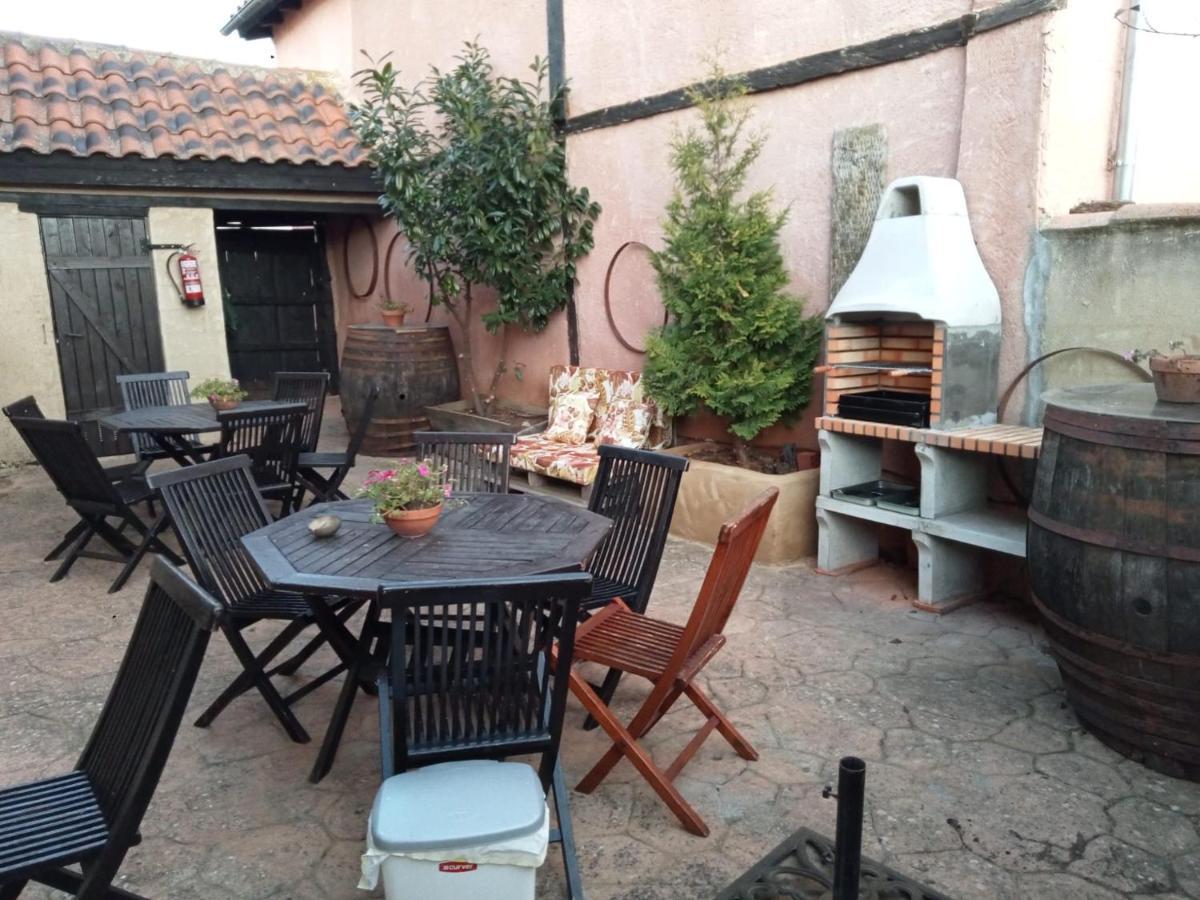 Casa Rural Dos Reales San Cristobal de Boedo Exteriör bild